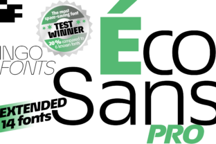 Éco Sans Pro Extended: The Typeface for Bold Marketing